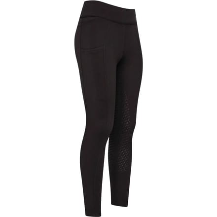 Imperial Riding - KIDS Rijlegging Solid Tessy - Zwart - Maat 152