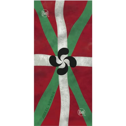 Originele choker Buff Drapeau Basque