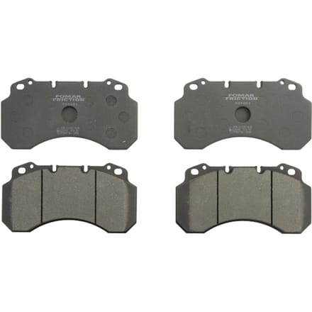 Remblokset ROULUNDS RL934081PRO
