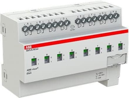 ABB KNX 2CDG110267R0011 Schakelactor SA/S8.16.5.2