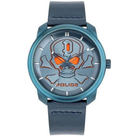 Police Bleder PL.15714JSBL/03 mannen horloge