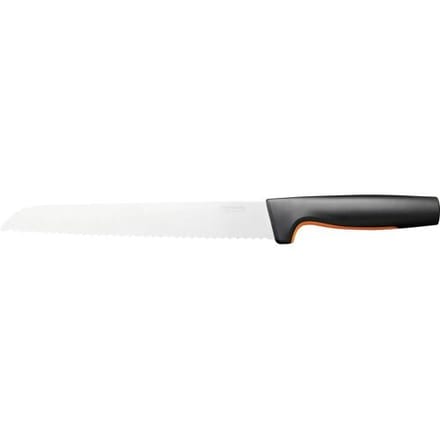 Fiskars Functional Form Serie - Broodmes - 21 cm - Ergonomische Handgreep - Roestvrijstalen Lemmet