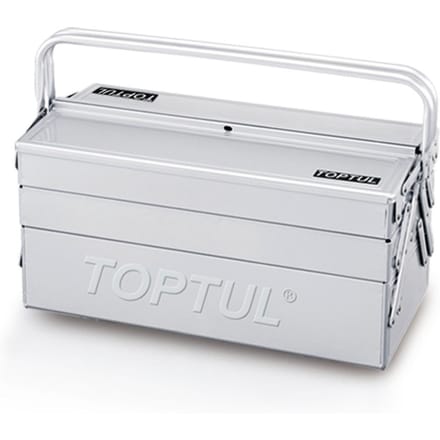 Gereedschapskist zonder toebehoren TOPTUL 0XTTBAC0501