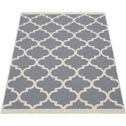 Omkeerbaar tapijt Skyla grijs  80x150 cm