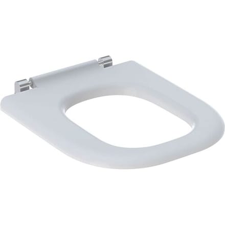 Geberit Renova Comfort WC seat ring, barrier-free, angular design 572840000