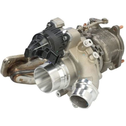 Supercharger, drukvulling IHI 9V121