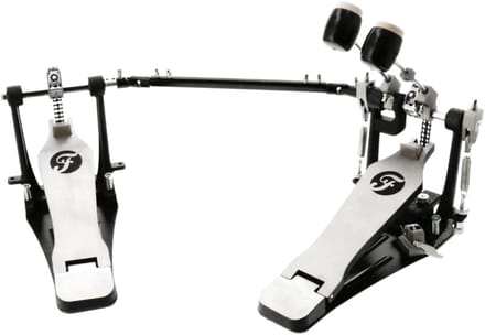 Dubbel bassdrumpedaal - Fazley FDK-100-DBP