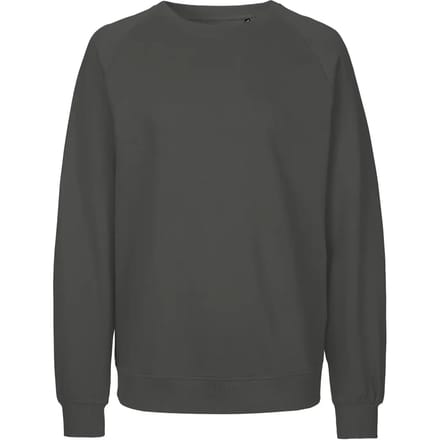 Neutral - Unisex Sweatshirt - Charcoal - 100% Biologisch Katoen maat M
