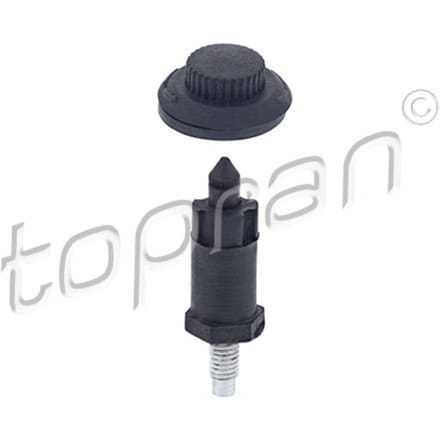 Topran Aanslagbuffer, motorkap HANS PRIES 723 196