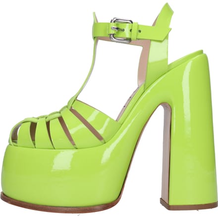 Casadei groene sandalen