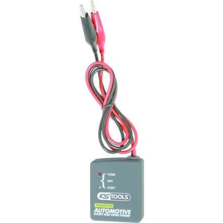 KS Tools 150.3077 Zender met krokodilklemmen