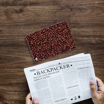 Apple iPad Mini 4 | Mini 5 (2019) Tablet Cover Koffiebonen
