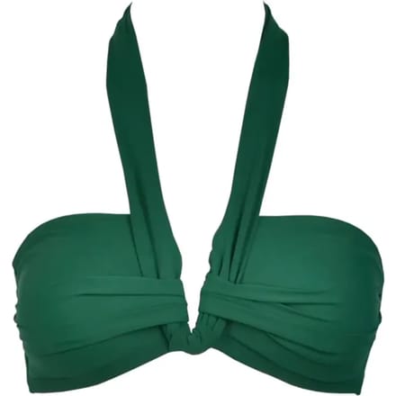 V-hals bikini top voor dames Red Point Sali