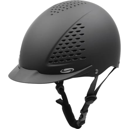 Swing H23 Classic Paardrijhelm - Paardrijcap - Zwart 55