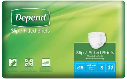 Depend Slip Normal Small 15 stuks