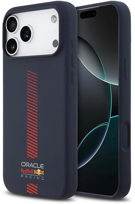 Red Bull Racing Telefoonhoesje voor iPhone 17 Pro - MagSafe - Grijs