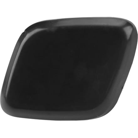 Koplampreinigingssproeierkap Stijlvolle Look Betrouwbare Bescherming Voorste Koplampreinigingssproeier Sproeikop Dop voor Focus Mk3 black