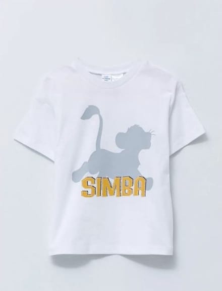 Lion king t-shirt jongens