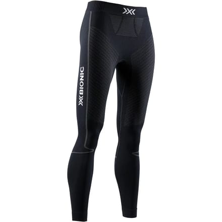X-Bionic Invent 4.0 Hardloopbroek Dames - Zwart/Antraciet - Maat M