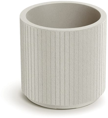 Bloempot Buiten Rond Coro Round 30cm ZAND Ethick