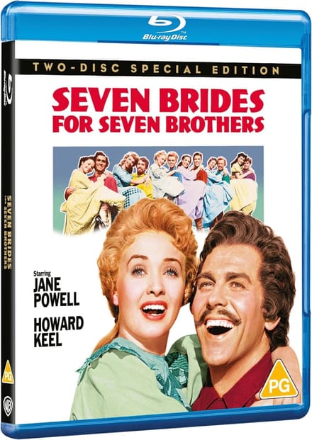 Seven Brides For Seven Brothers - Special Edition - Import zonder Nederlandstalige ondertiteling.Blu-ray - Import