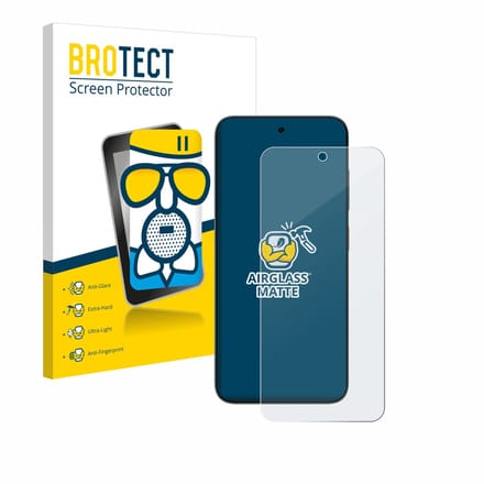 BROTECT - Screenprotector voor ZTE Blade V70 - Folie Beschermfolie Beschermglas matte