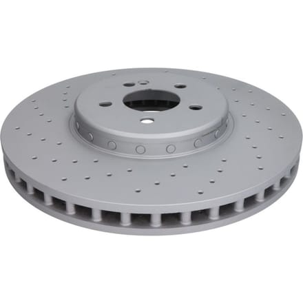 Remschijf BOSCH 0 986 479 G38 voorkant, geventileerd, sterk gecarboniseerd, 1 Stuk