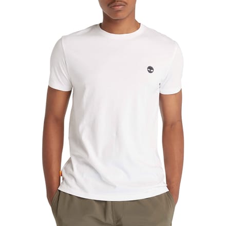 Timberland Dunstan River Slim Crew T-Shirt, Wit