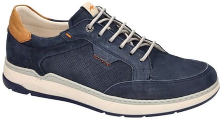 Fluchos -Heren - blauw donker - sneakers - maat 41