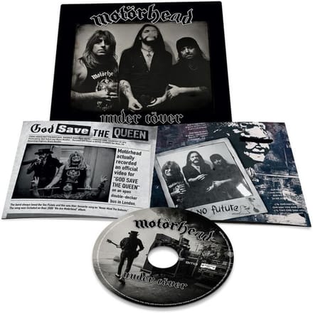 Motörhead CD - Under Cöver - voor Geen - standaard