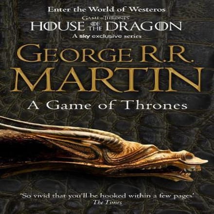A Game of Thrones door George R.R. Martin Paperback Boek 9780007448036