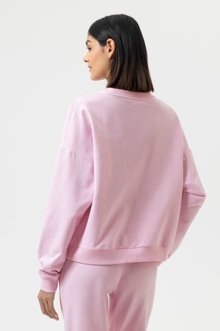Sweatshirt Serie Cozy Nights Soft Pink