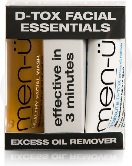 men-ü D-Tox Facial Essentials 2 x 15ml