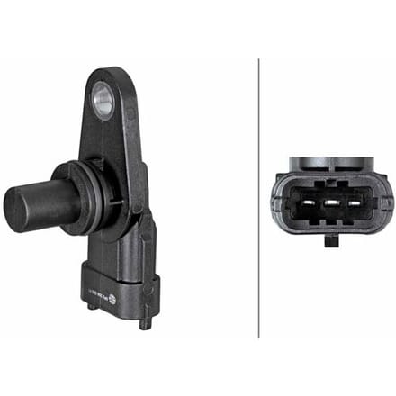 Sensor, nokkenas positie HELLA 6PU 358 380-711