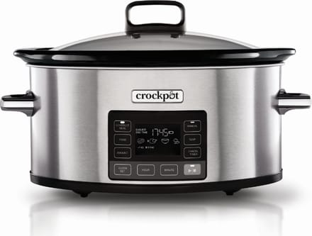 CrockPot Slow Cooker 5.6L TimeSelect Digital