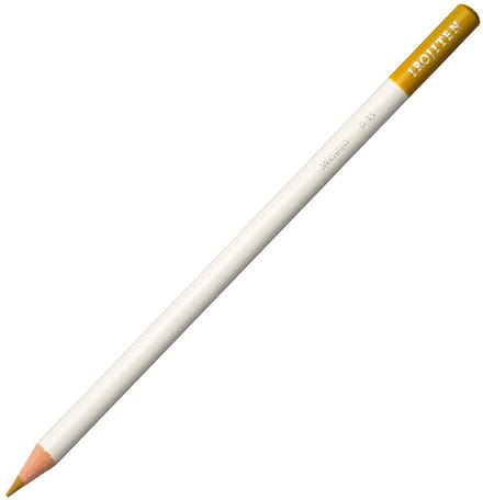 Tombow Irojiten - Kleurpotlood - D15 - Mustard - Okergeel - Warm Geel - Geel