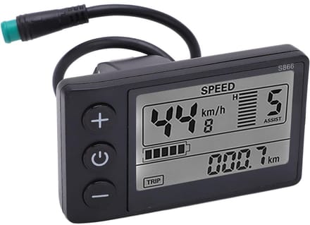 DailySupplies® Kilometerteller Fiets - Snelheidsmeter - Fietscomputer Draadloos