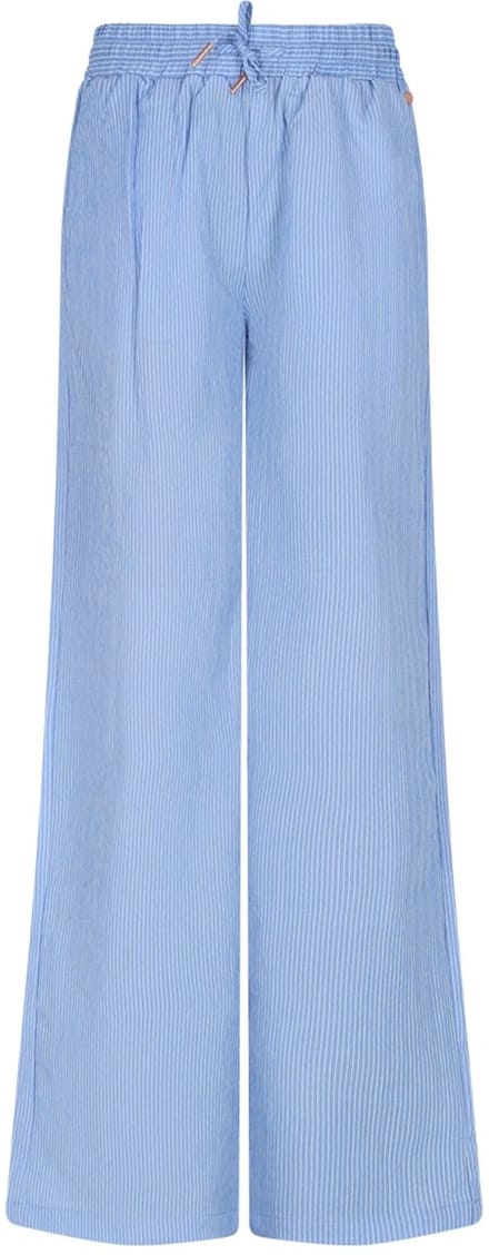 NoBell' - Susan Striped Pants - Azure Blue - Maat 122