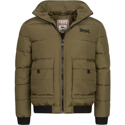 Lonsdale Tayport Jas Groen XL Man