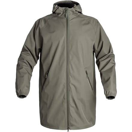 Lange waterdichte lightshell jas A10 Equipment Rain Protect