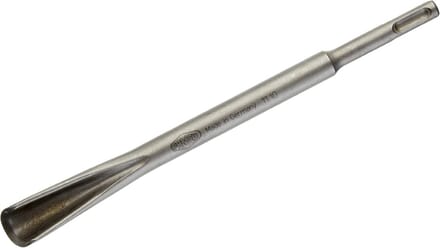 Gebogen SDS-Plus Tegelbeitel voor Sloopwerkzaamheden 36 x 200 mm