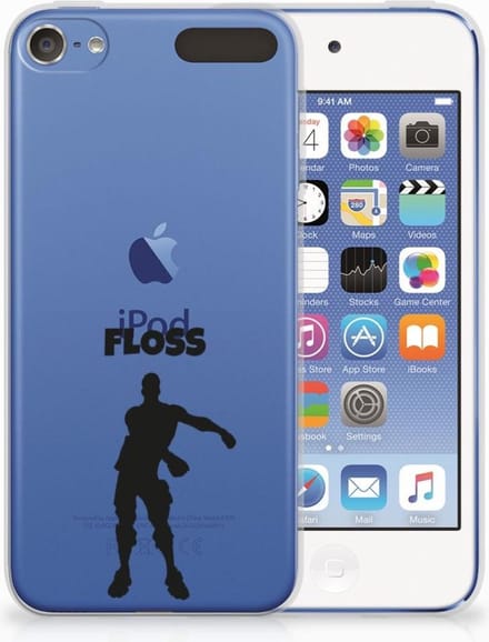Apple iPod Touch 5 | 6 Telefoonhoesje met Naam Floss