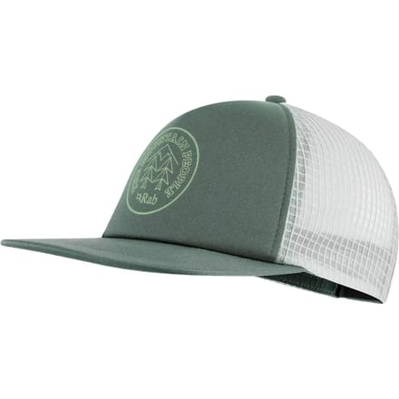Trucker pet Rab Cirque Print