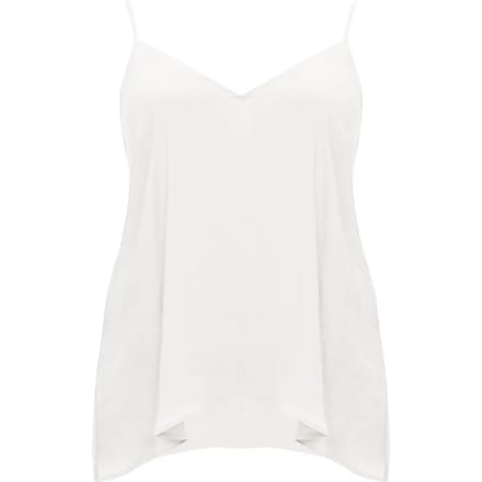 Damessatijnen tanktop Mat Fashion Basic