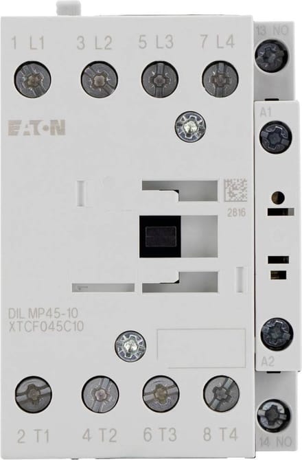 Eaton DILMP45-10(RDC24) Vermogensbeveiliging 1x NC 45 A 1 stuk(s)