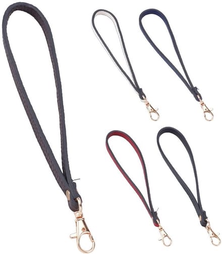Allecto - Handsfree Polsband - Pu Lederen Sleutelhanger Houder - 5