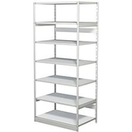 Complete stelling PROGRESS 500 T, basissectie, zonder achterwand, H 2250 x B 960 x D 600 mm