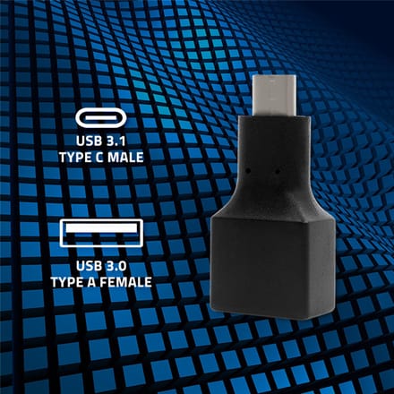 Qoltec USB-C 3.1-adapter |   USB 3.0