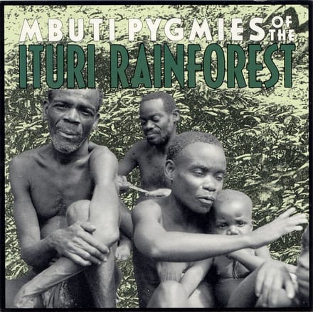 Various Artists - Mbuti Pygmies Of The Ituri Rainforest (CD)