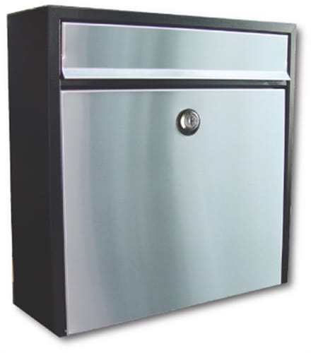 Allux Brievenbus Allux 2500 - Zwart